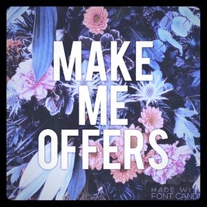 MAKE ME OFFERS